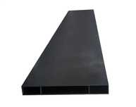 Profil aluminiowy 200x18x1,8 mm, deska ogrodzenie, malowany proszkowo