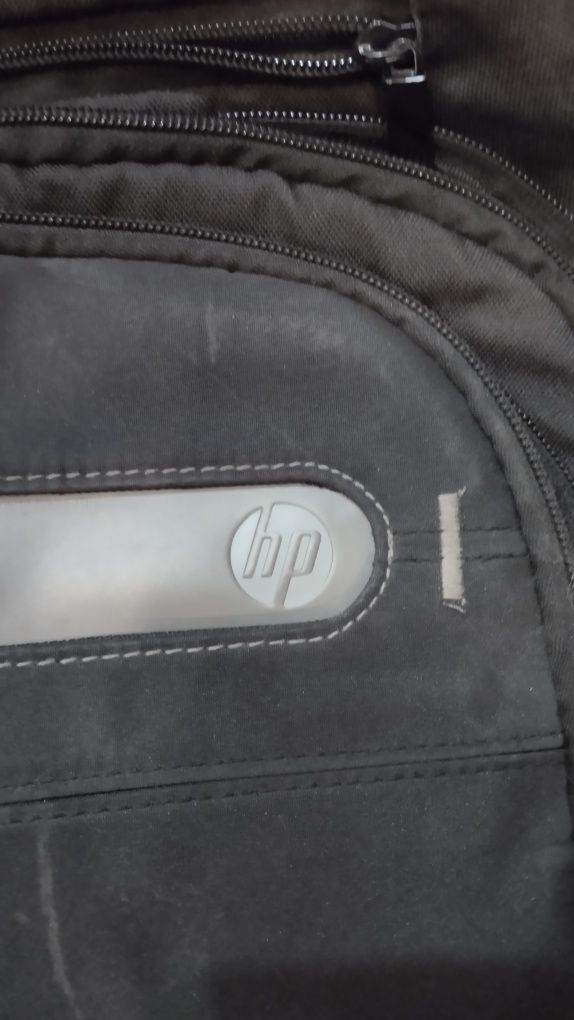 Plecak męski. HP. Czarny