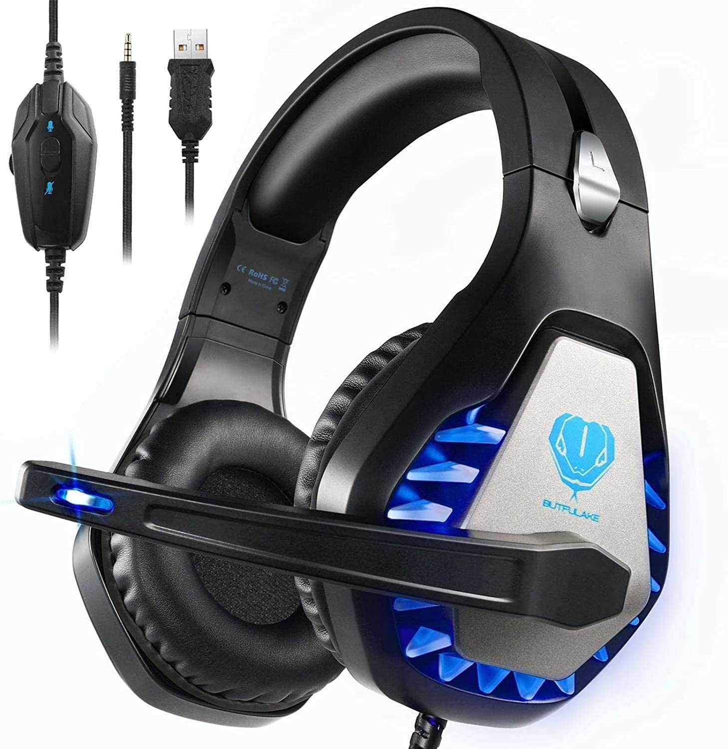 Новые игровые наушники BUTFULAKE GH-1