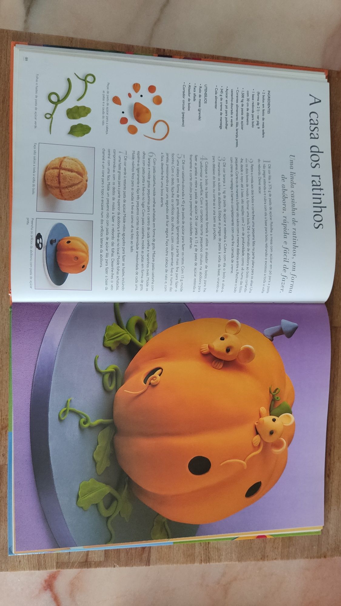 Livro 50 bolos de festa