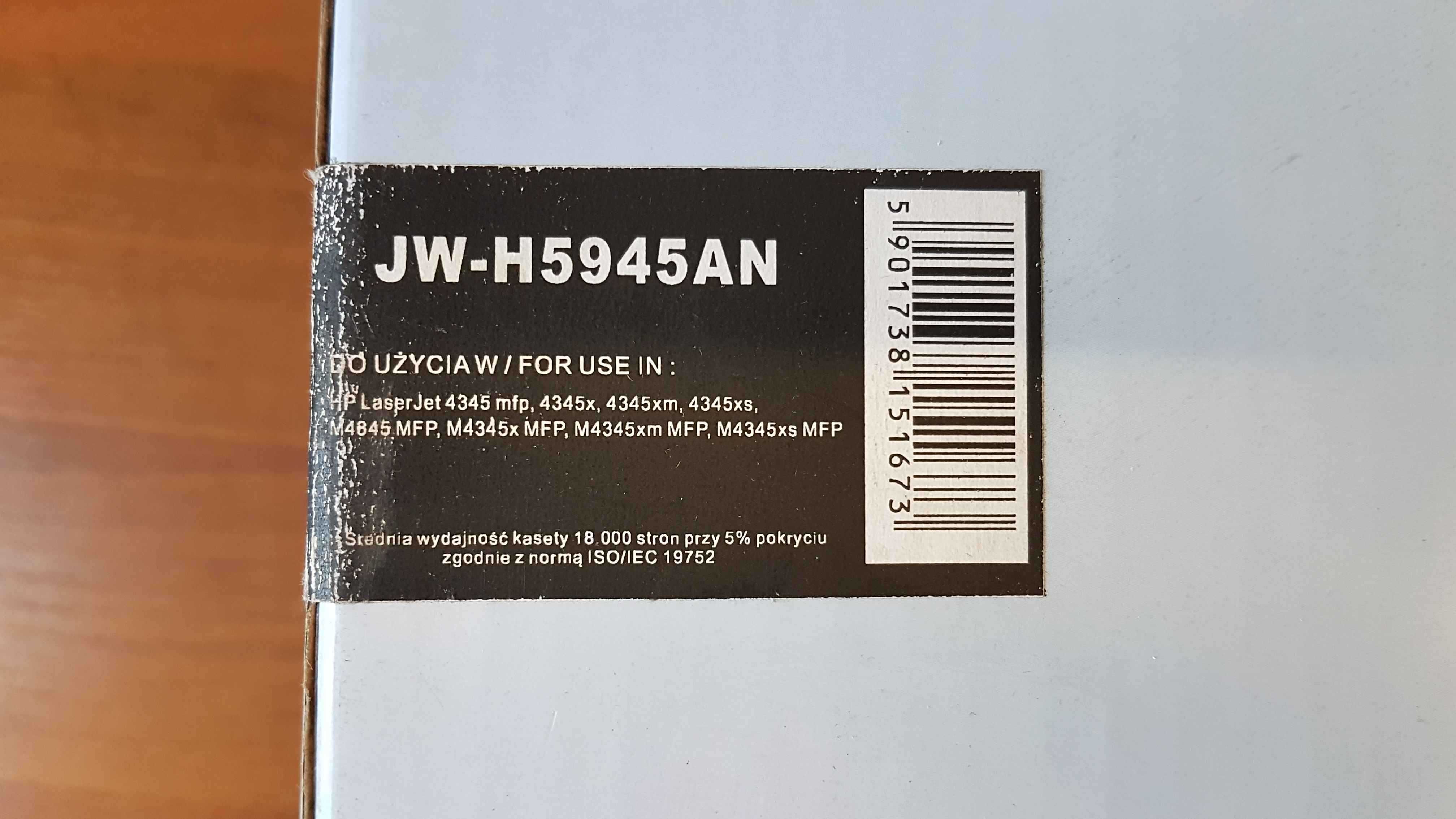 Toner JetWorld JW-H5945AN do drukarek HP