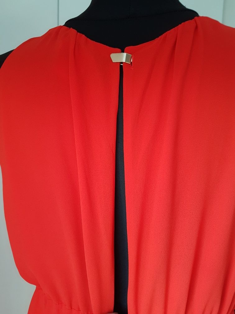 Sukienka ciążowa H&M MAMA czerwona