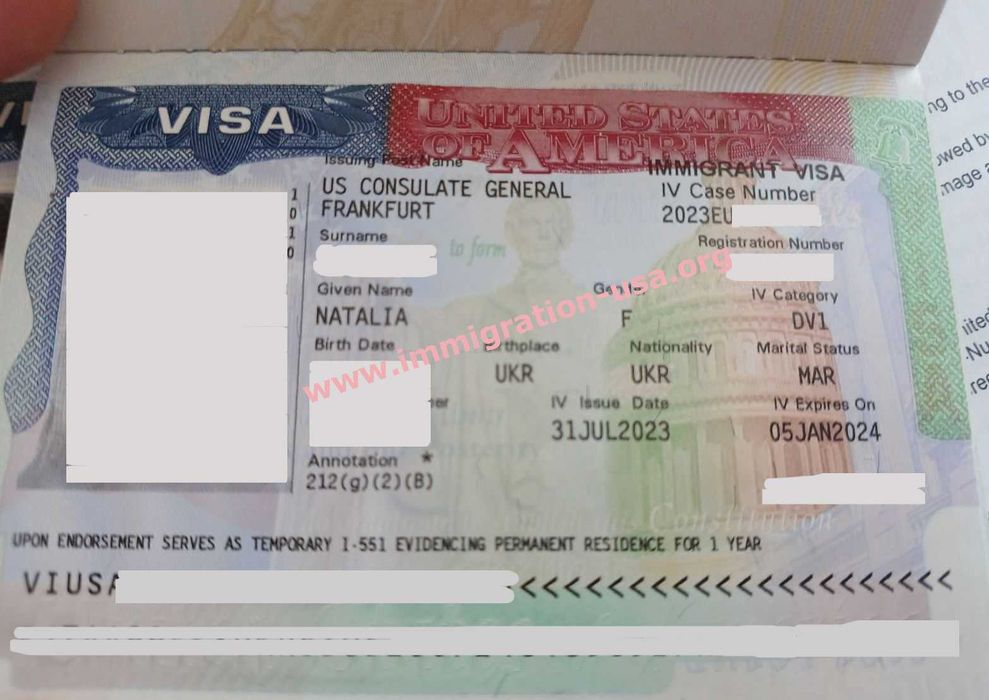 Реєстрація в Green Card (ГрінКард)  - подача анкети на DV-2027