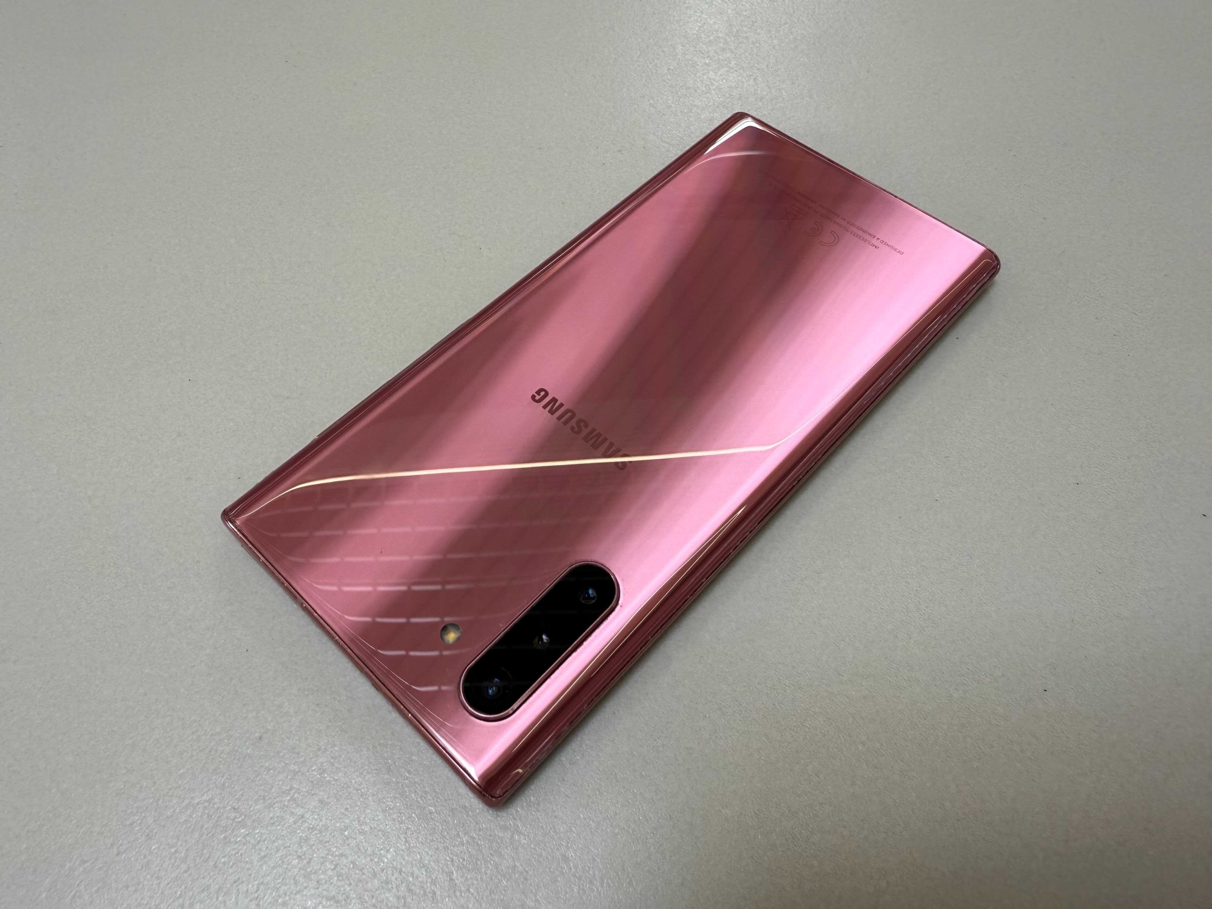 SAMSUNG Galaxy Note 10 256GB/8GB RAM Różowy Teltorium Auchan Wałbrzych