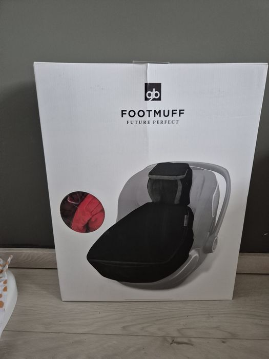 Śpiworek do fotelika samochodowego Cybex  Footmuff Z