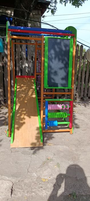 Детская горка лестница б/у