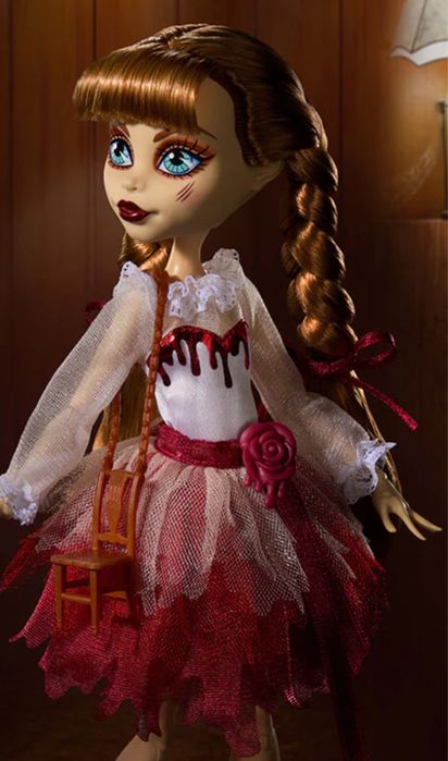 Monster High Annabelle skullector kolejkcjonerska