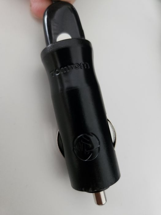 Ładowarka samochodowa tomtom + kabel mikro usb
