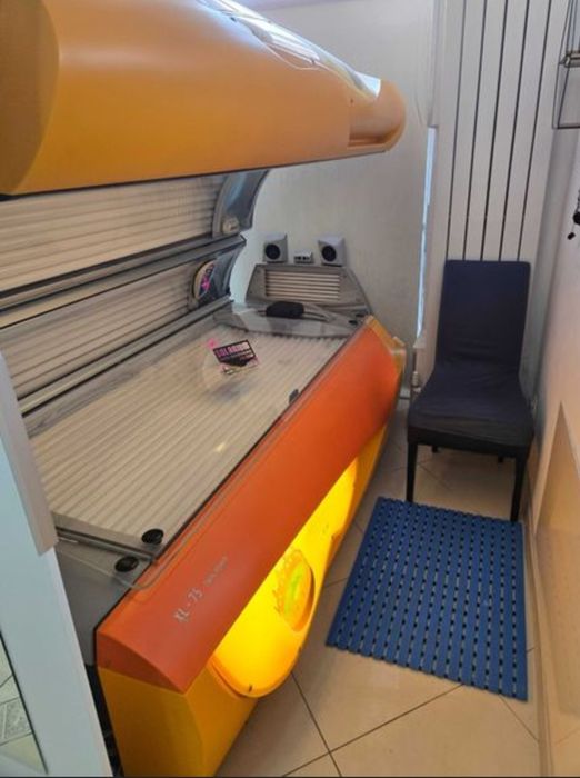 solarium Soltron XL-75 Kiwi King bardzo dobre
