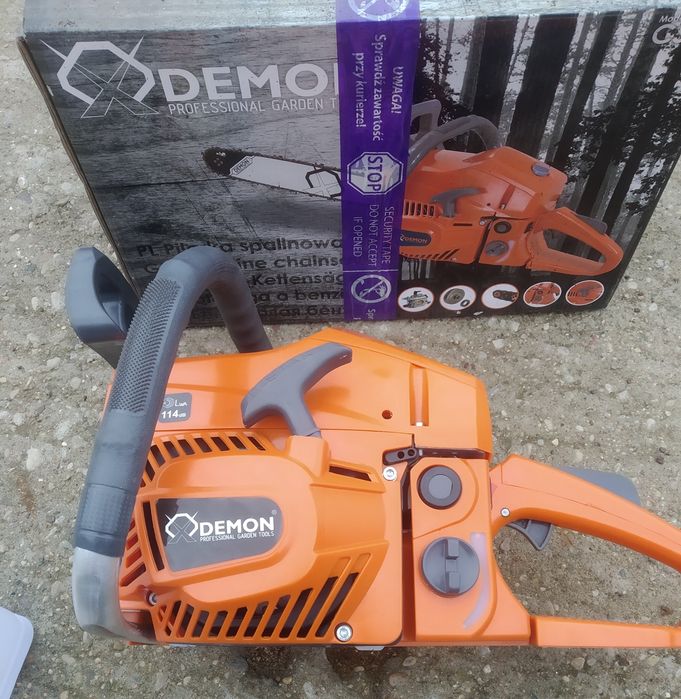 Nowa piła spalinowa DEMON® MODEL CS58T.  WYSYŁKA