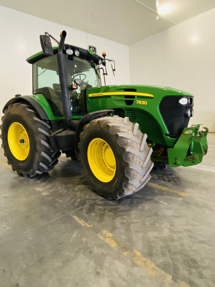 John deere 7830 autopower gps w hydraulice