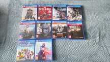 Gry ps4 ( 10 gier )