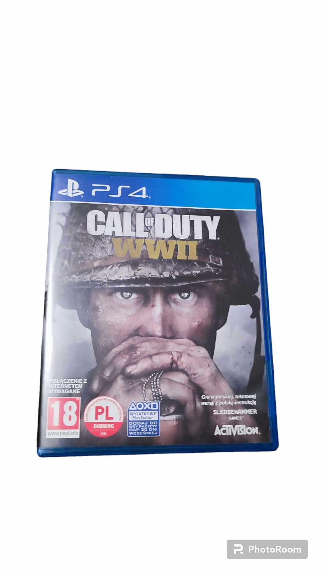 Call of Duty WWII gra PS4