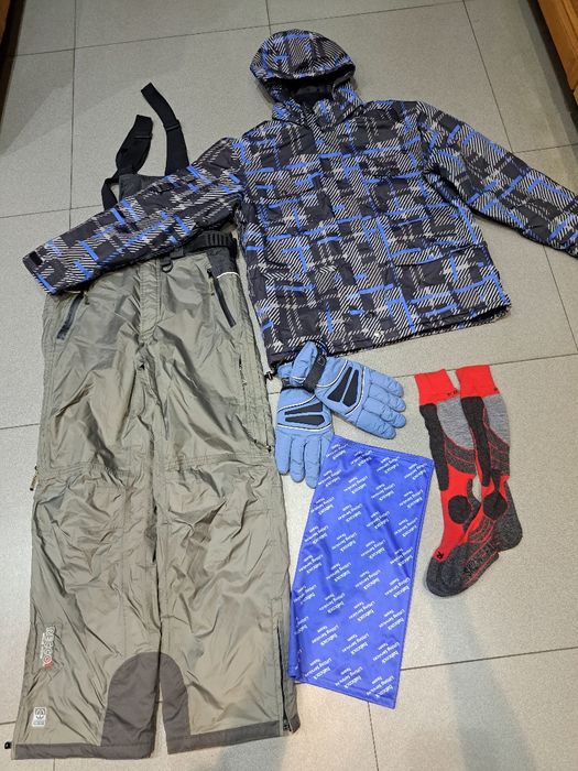 Костюм лижний чоловічий L