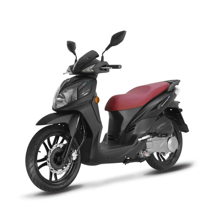 SYM Symphony Sym Symphony SR 125 Euro5 - Ruda Śląska Raty 0% Transport WYPRZEDAŻ!