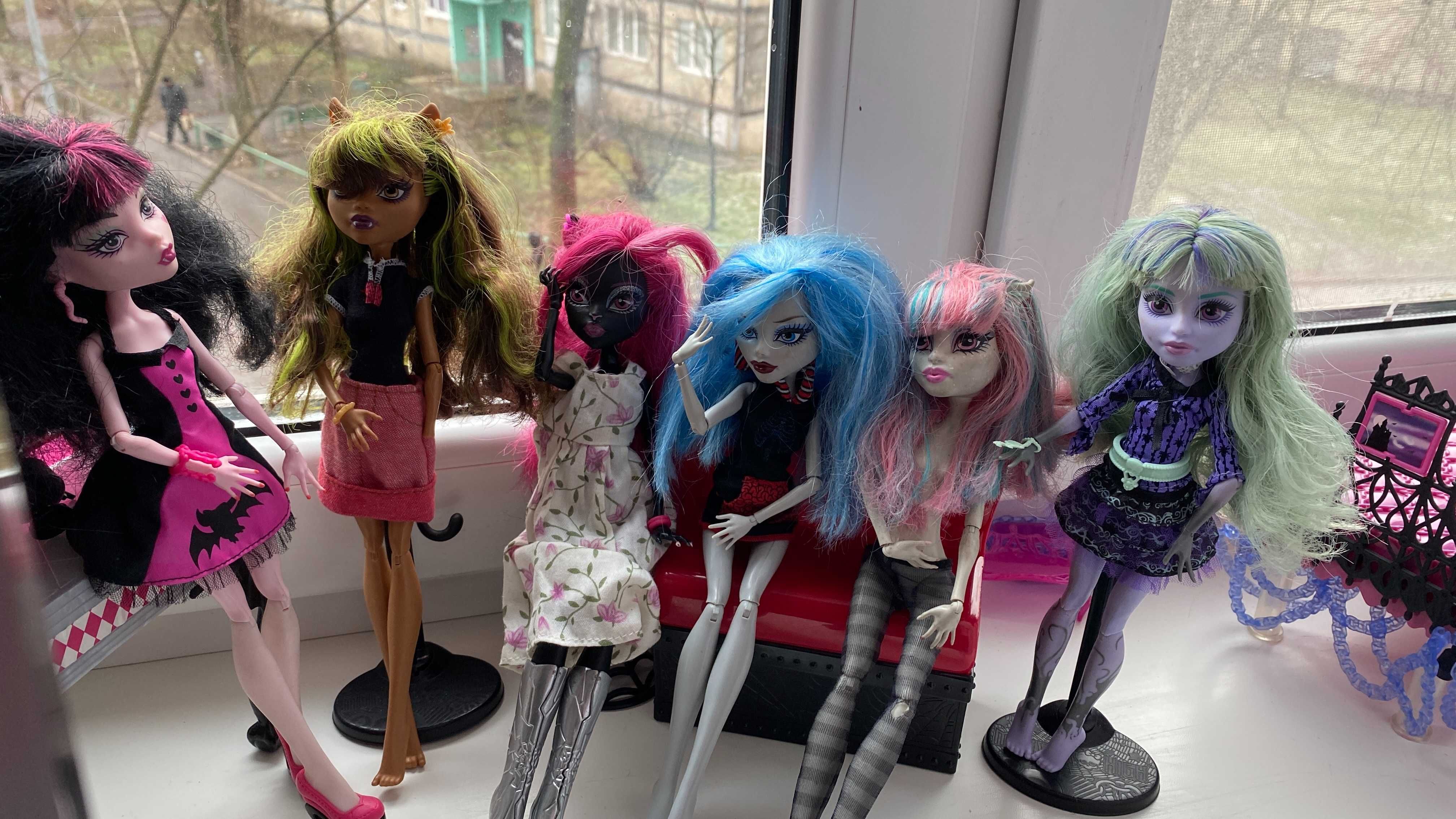 Монстр Хай Monster High Клодин "Супергерой" Дракулаура