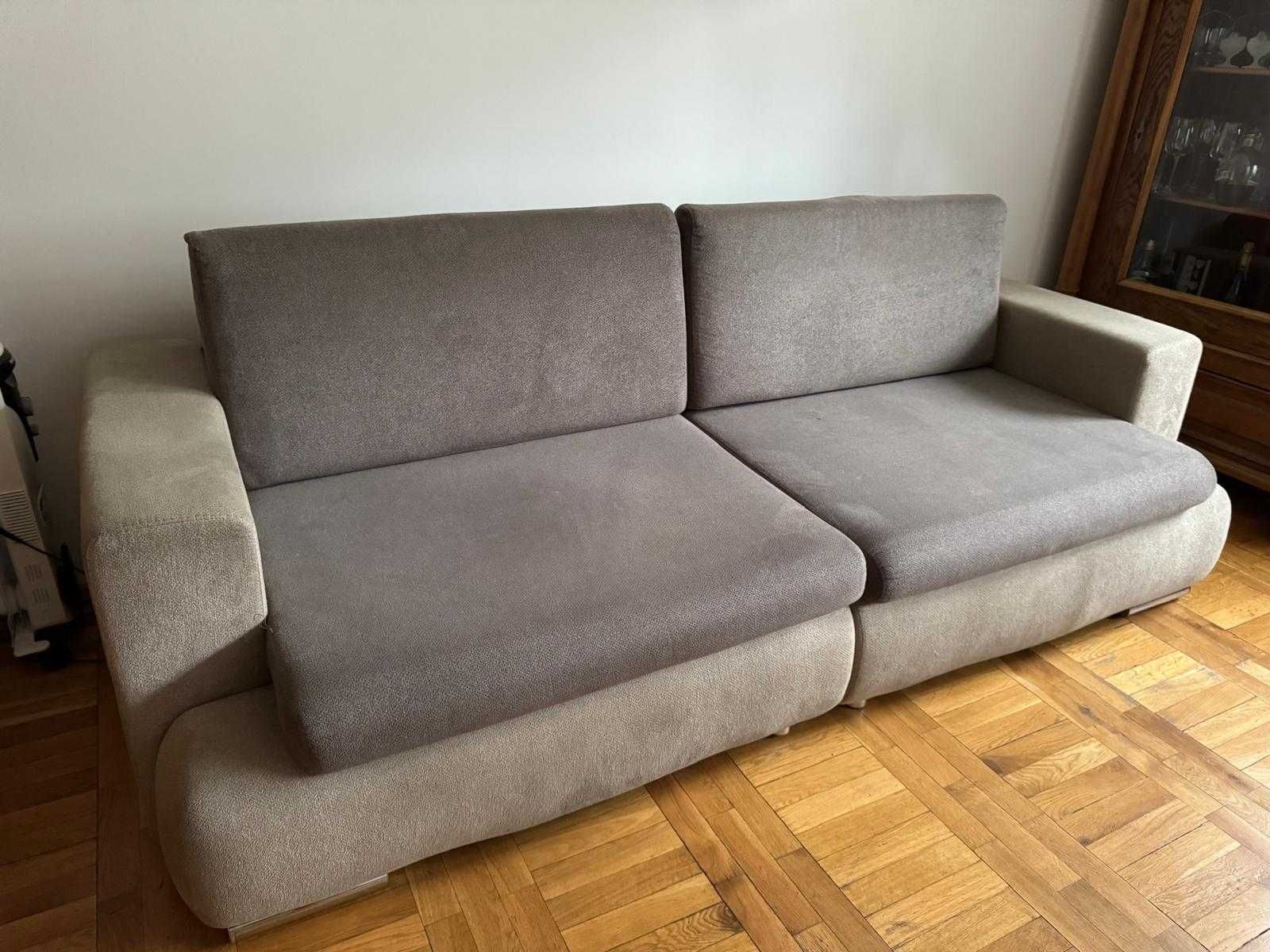 Wygodna Sofa z funkcją spania
