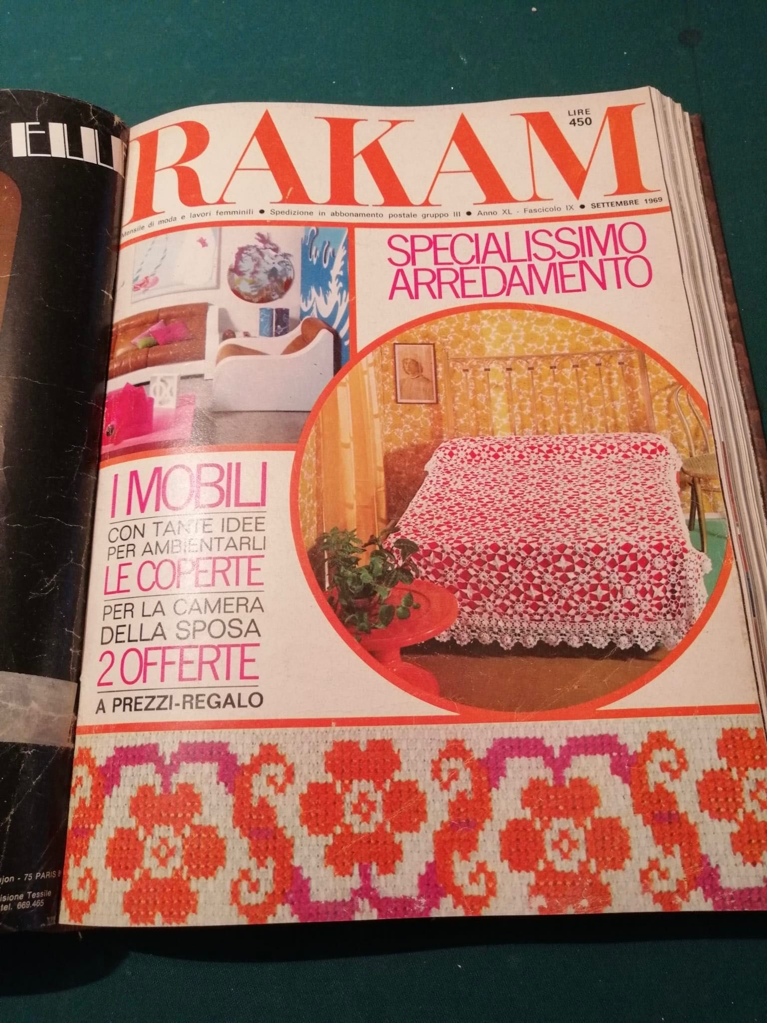 Revistas Rakam 1969/70 (Vol. II)