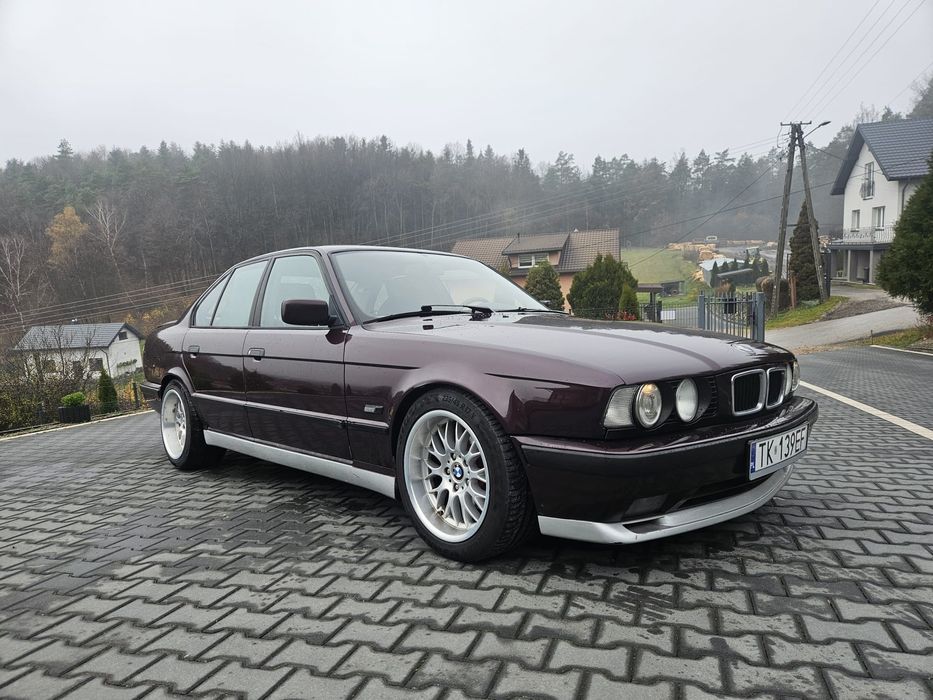 Bmw e34 540iA v8. Mtechnic sporty rolety telefon szyte tunele