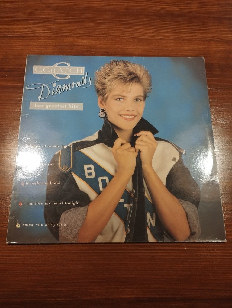 C C Catch Diamonds Her Greatest Hits winyl