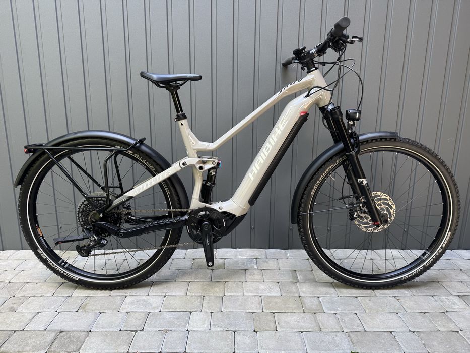 Електро Велосипед Haibike Adventr FS 10. Пробіг 58км