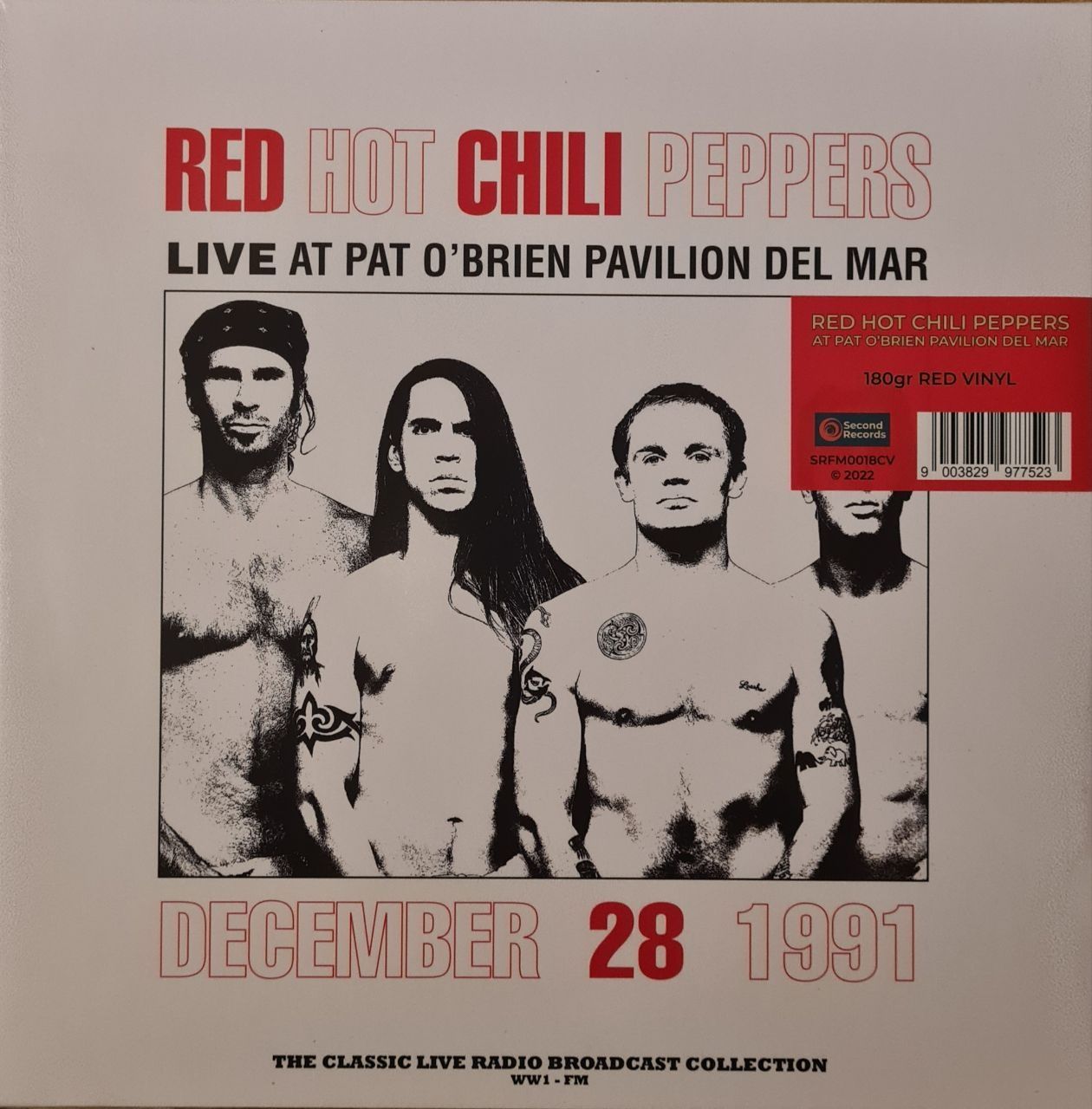 Винил Red Hot Chili Peppers "Live at Pat O'Brien Pavilion Del Mar"