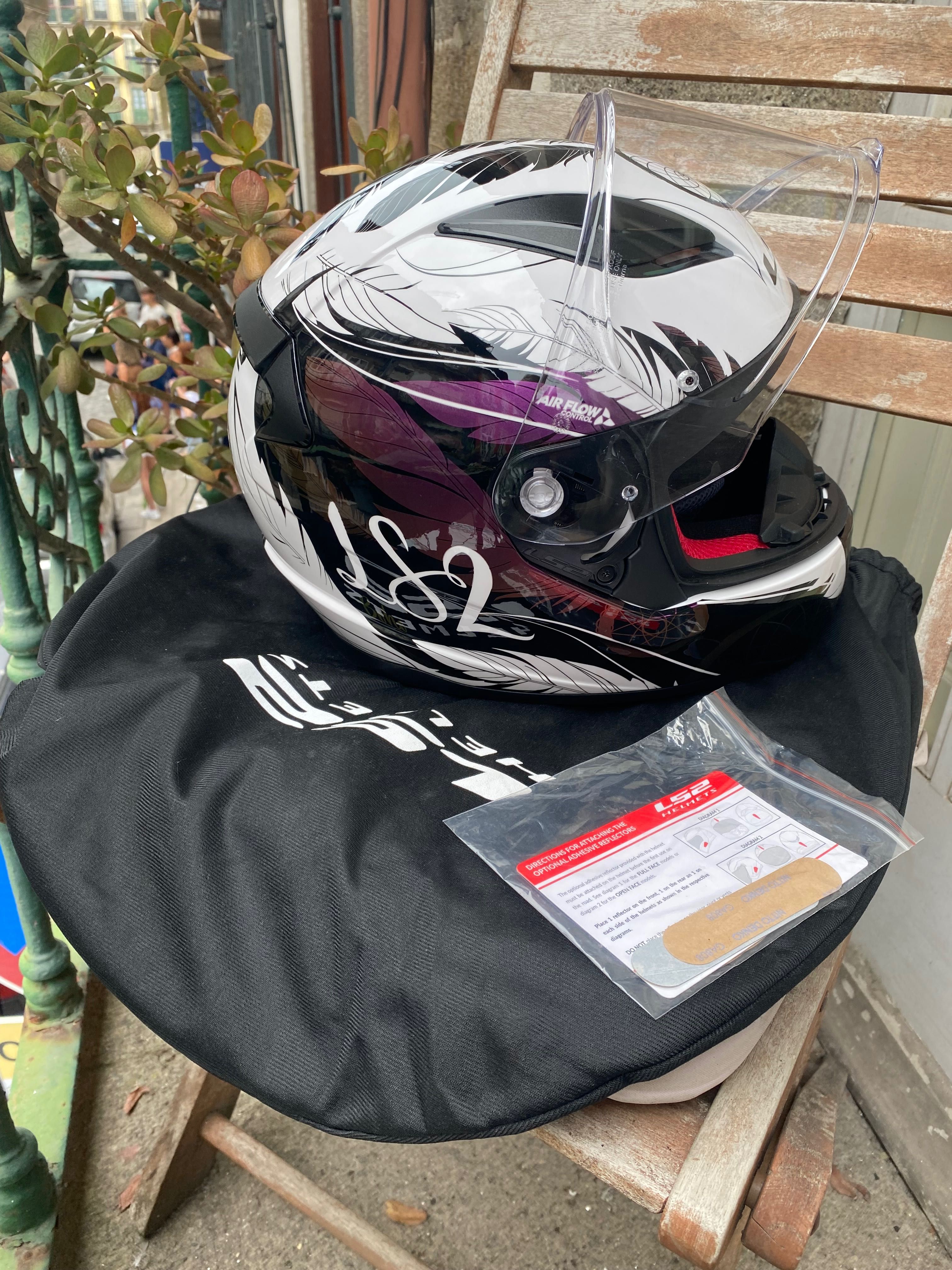 Capacete de Mota LS2 Helmets