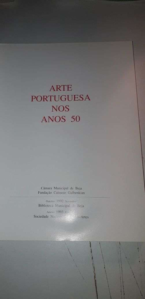 Arte Portuguesa nos Anos 50