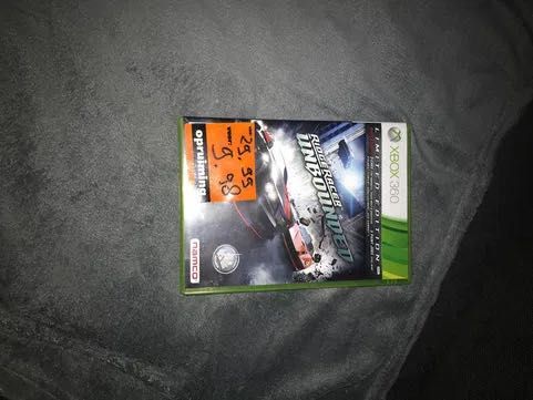 Ridge racer unbounded xbox 360