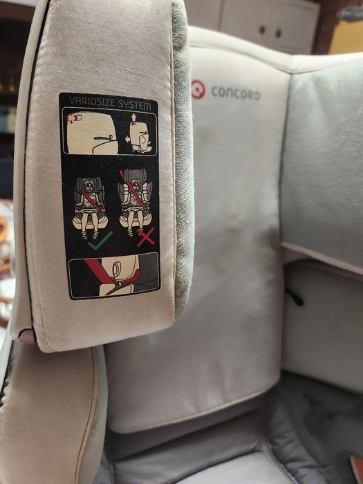 Cadeira de bebé  luxo airback