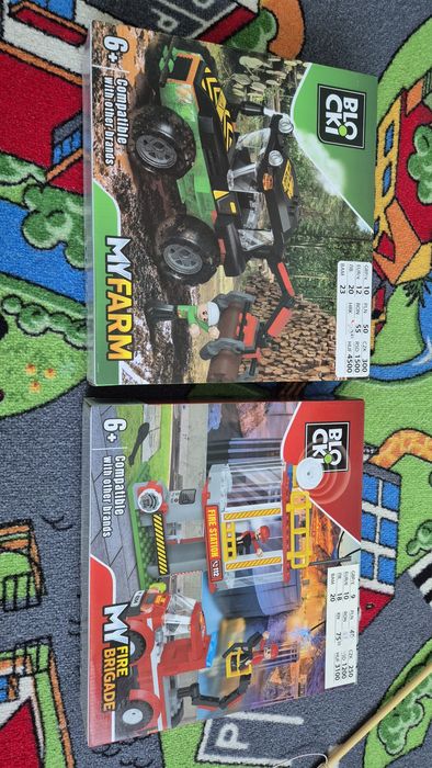 Bloklocki, klocki lego blo cki