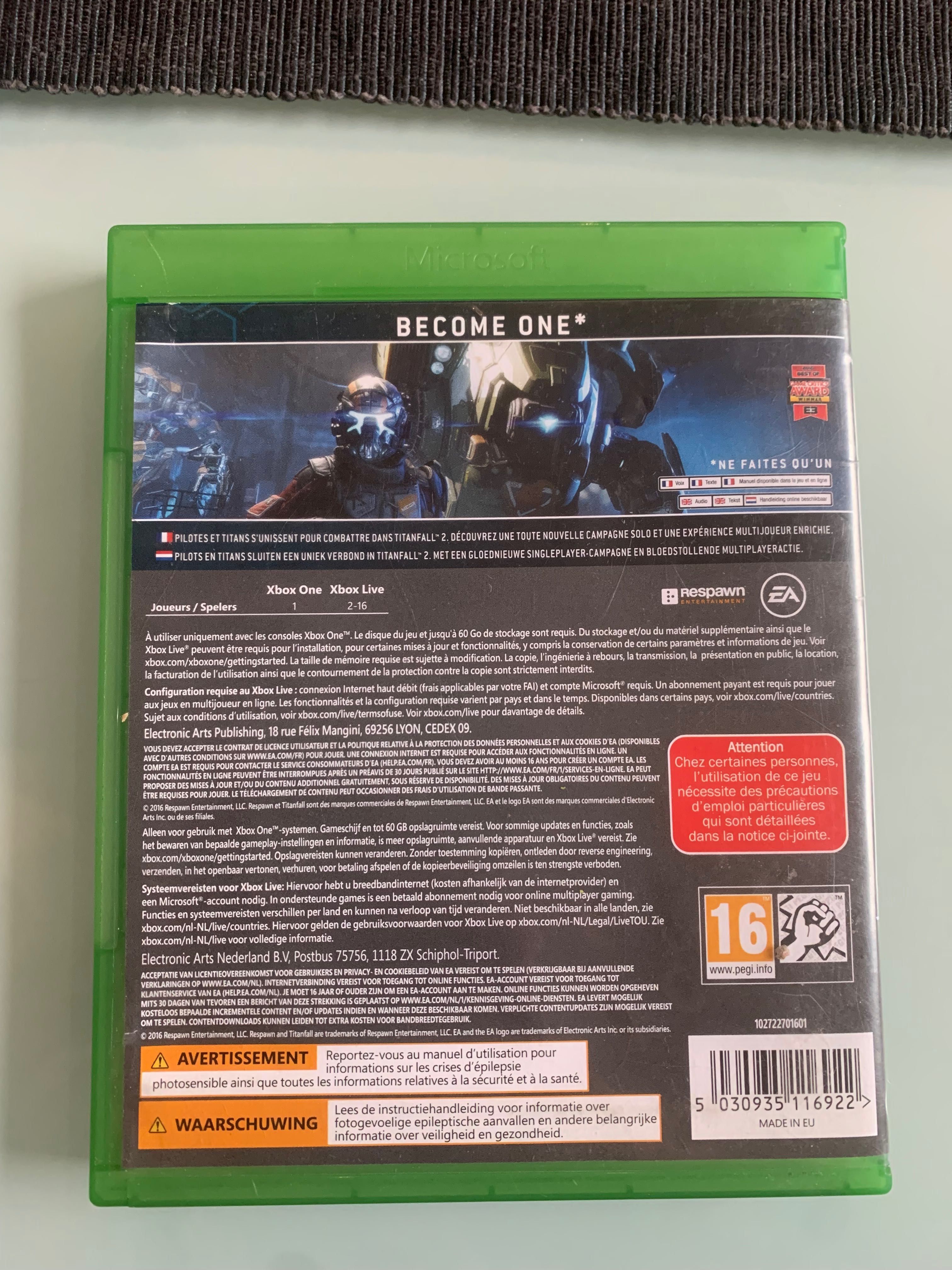Gra Titanfall 2 Xbox One
