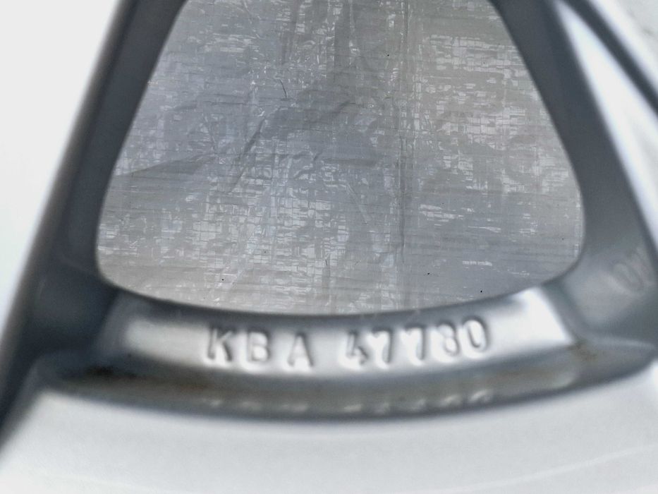 alufelga felga aluminiowa ats kba 47780 seat leon iii 3 6,5 et45 15 ''