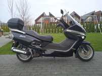 Yiying yy250 skuter motor yamaha