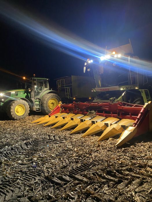 Przystawka do kukurydzy 8 Emmarol Claas