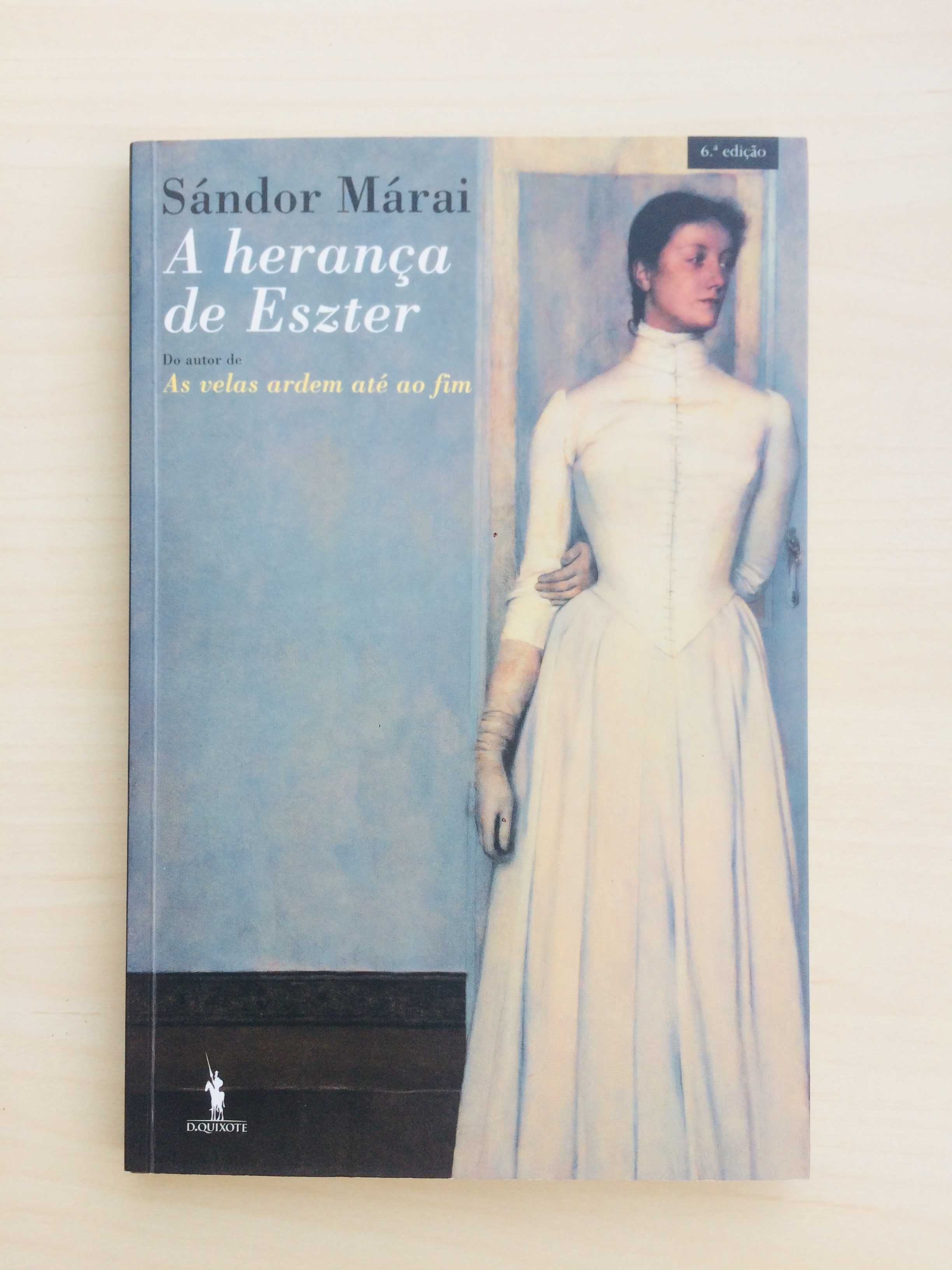 A herança de Eszter, de Sándor Marai