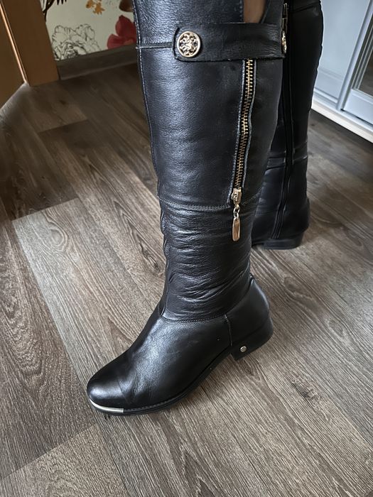 Сапоги зимние в хорошем состоянии