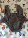 Eskadron Nauszniki GLITTER MESH SPORT, darkolive