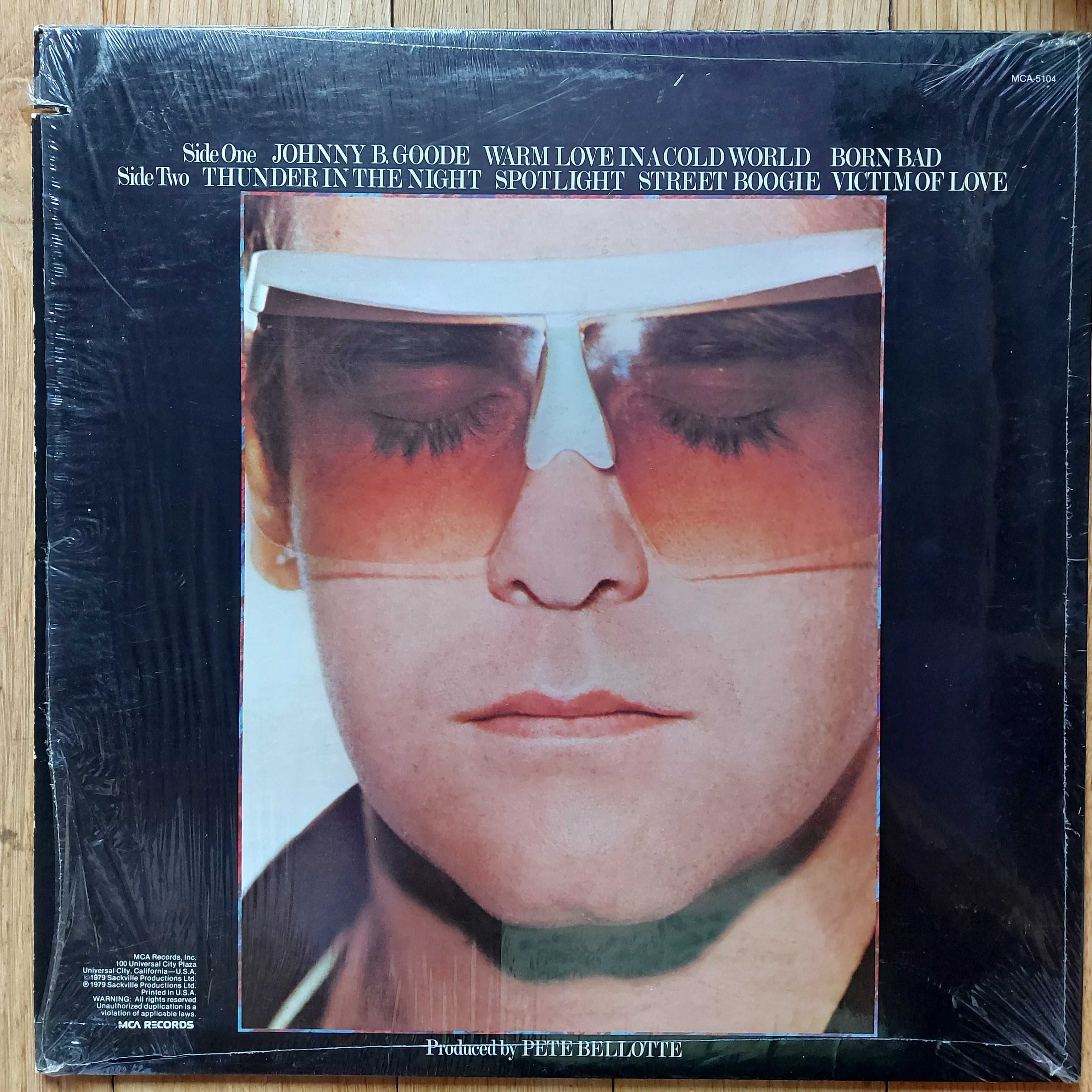 Elton John Victim Of Love  1979 USA (NM-/NM-) + inne tytuły