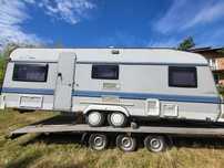Przyczepa kempingowa hobby Transport gratis do 100km BIT KEMPINGI