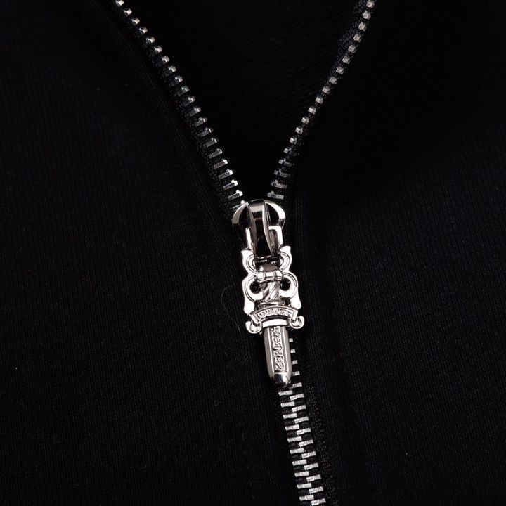 зіп худі chrome hearts кофта зіпка хром хартс