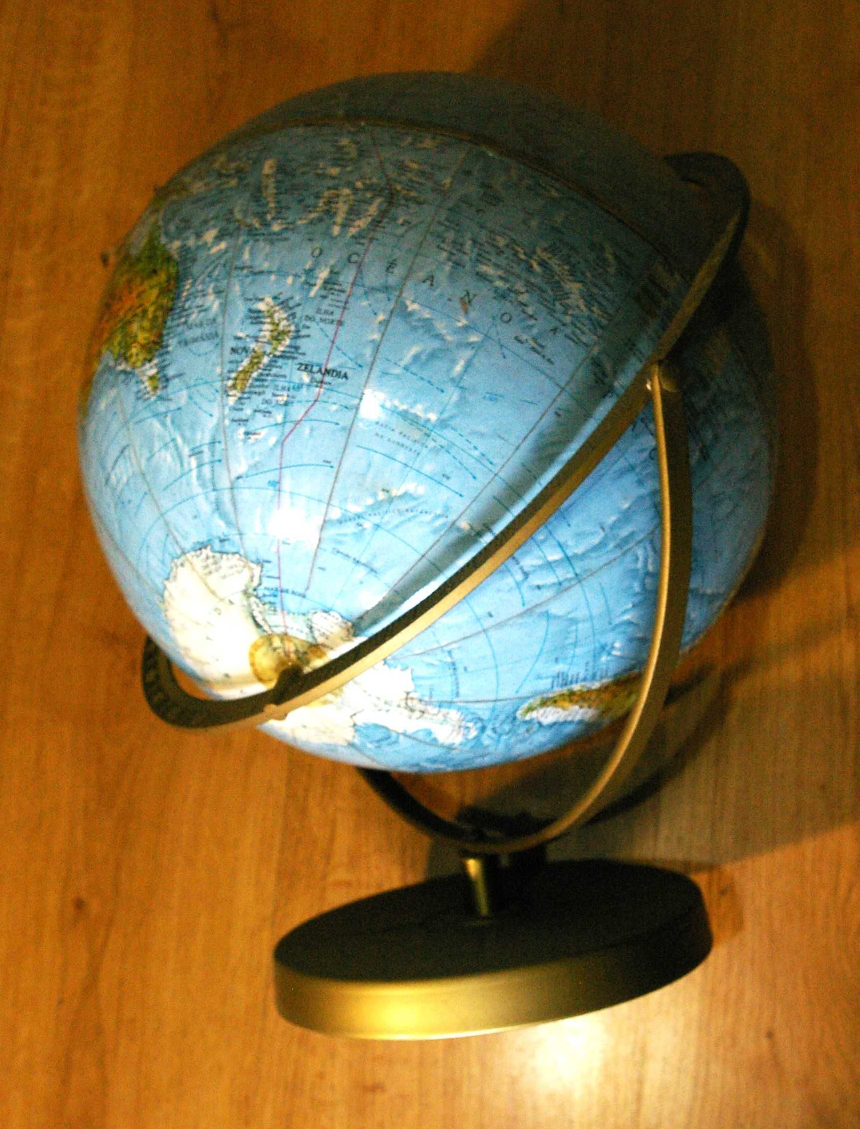 Globo Mundo antigo.