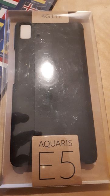 Aquaris E5 capa duo cover nova