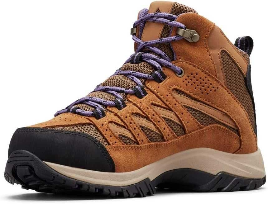 Черевики жіночі Columbia Crestwood Mid Waterproof Hiking 40.5 (US 9.5)