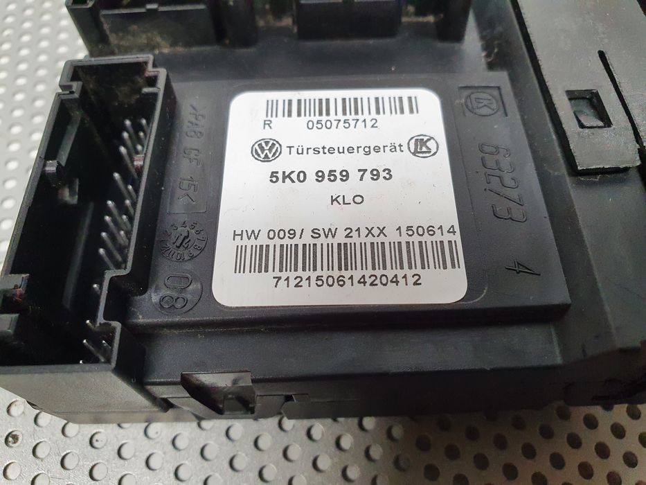 Motor vidro frente esquerdo VOLKSWAGEN Caddy III (2K, 2C)