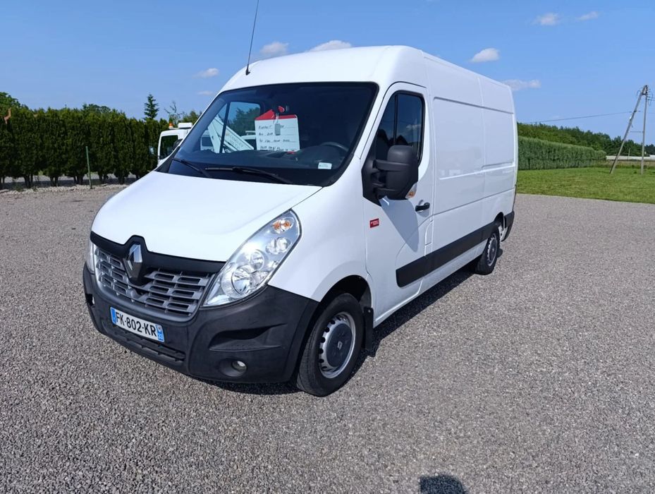 Renault Master  Sprowadzony, zadbany, po opłatach