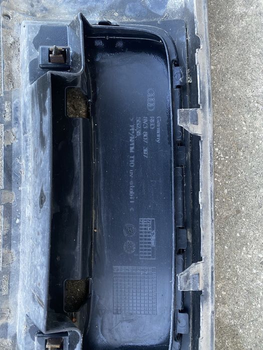 Audi A3 8V dokladka zderzaka tył/dyfuzor/spojler HAK 13-16r.