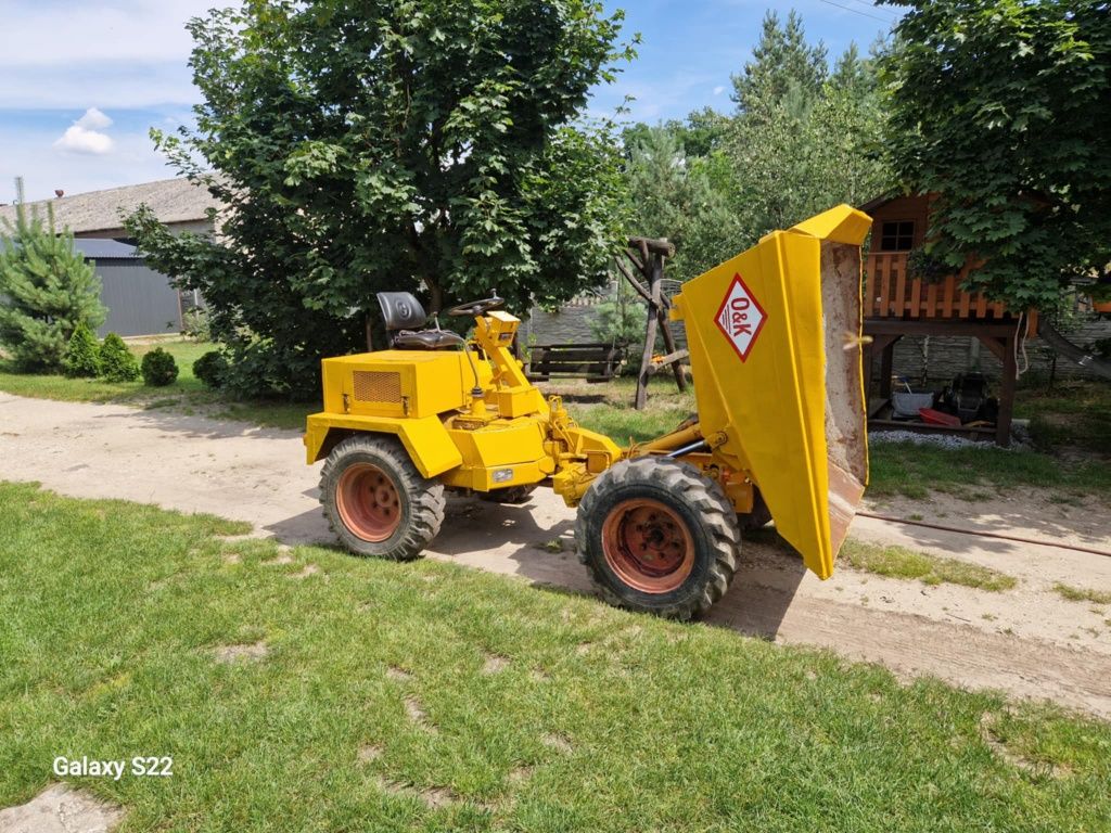 Wozidło budowlane o&k damper
