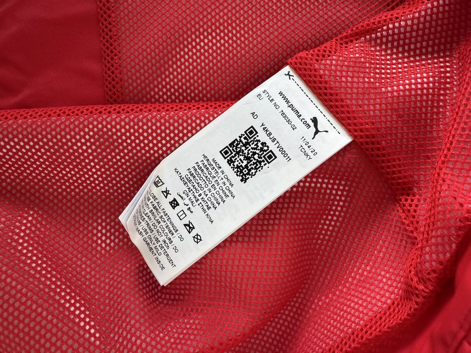 Kurtka Puma Ferrari Team M