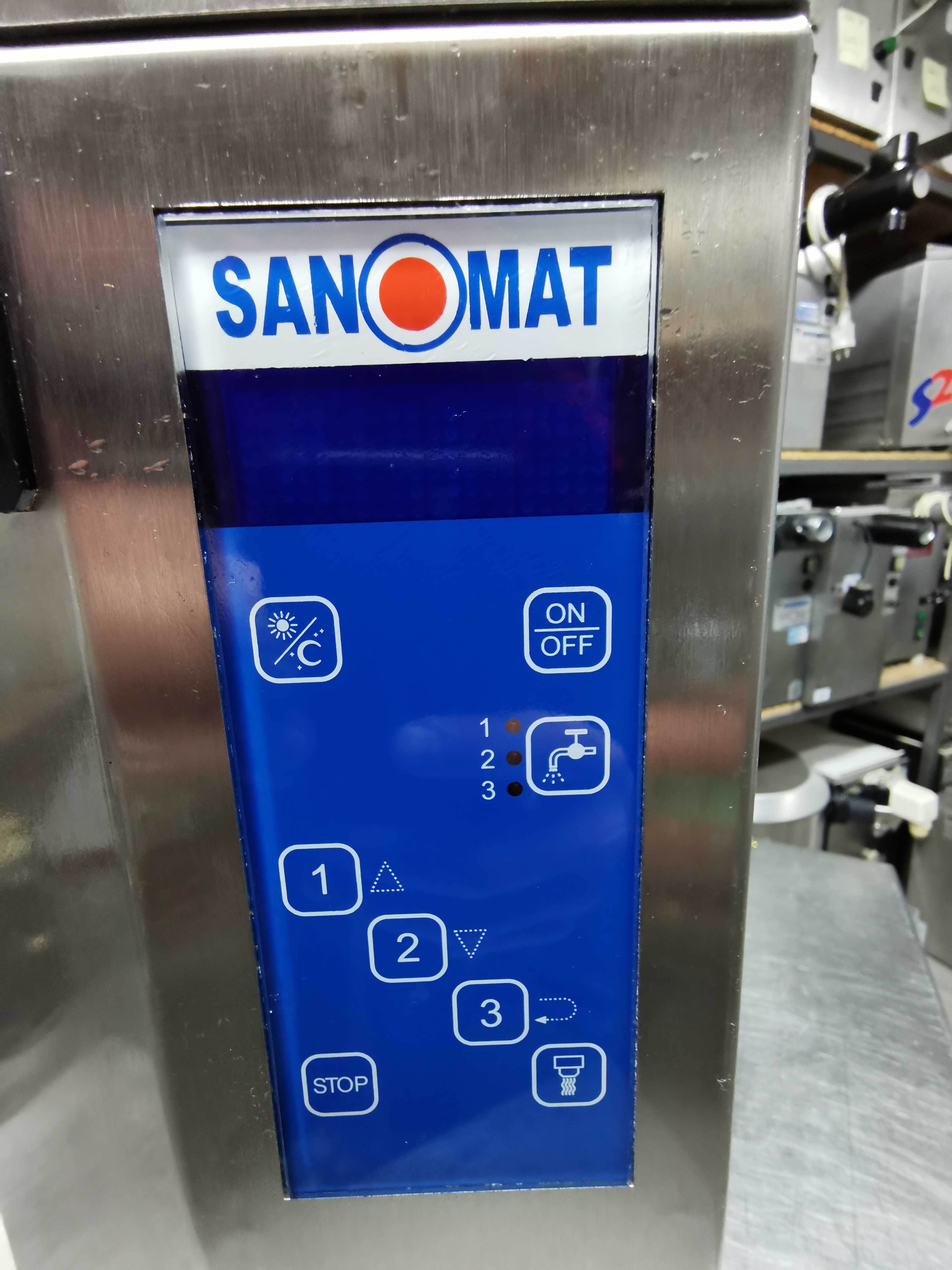 Automat Maszyna Ubijaczka bitej śmietany Sanomat S2 nowy model